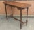 Early 20th Century Victorian Mahogany Trestle Console Table $1,995 For Sale - Image 4 of 6