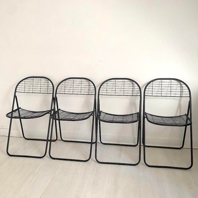 Vintage Chairs by Niels Gammelgaard for Ikea, 1980s, Set of 4 For Sale - Image 3 of 15