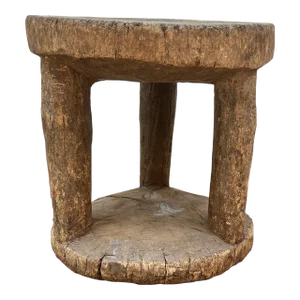Vintage African Sculptural Dogon Stool