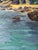 Late 20th Century Large French Vintage Mediterranean Coastal Seascape Oil Painting on Canvas, Wood Framed For Sale - Image 5 of 18