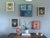 Contemporary Contemporary 'Geometric Collage in Taupe' Original Mixed Media Painting by British Artist Dave Boyd, Framed For Sale - Image 3 of 10