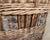 Large Rustic French Provincial Wine Harvest Basket For Sale - Image 12 of 18