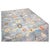 21st Century Turkish Oushak 9x12 Gray, Orange & Slate Blue Handmade Area Rug #a.c 201 For Sale - Image 10 of 14