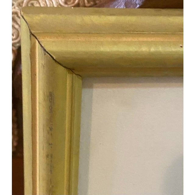 1990s Rhett Thurman Western Cowboy Scene Watercolor on Paper Framed For Sale - Image 4 of 8