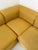 Textile Mid-Century Modern Yellow Modular Sofa, 1960s, Set of 7 For Sale - Image 7 of 8