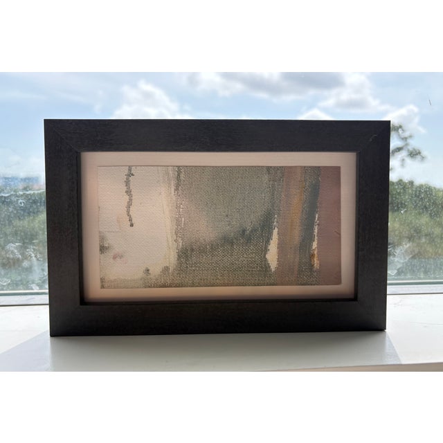 Contemporary 2025 Sage and Mauve Wash Ak Hardeman Studio Sketch, Framed For Sale - Image 3 of 4