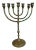 Vintage Brass Menorah For Sale