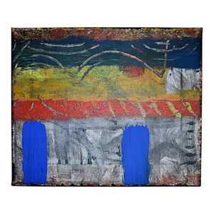 Disguised, an Original Acrylic Abstract by Pam Roth O’Mara