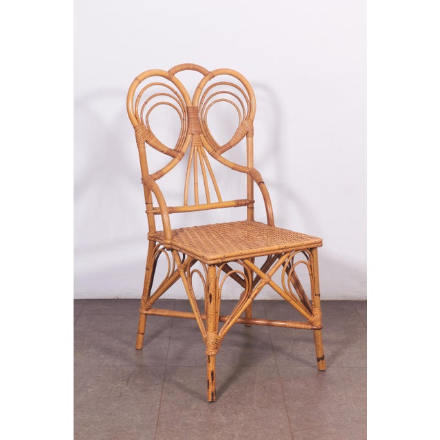 Rattan Chairs from Vivai del Sud, Italy, 1970s, Set of 2 For Sale - Image 10 of 18