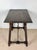 Brown Spanish Barley Twist Side Table with Wrought Iron Stretchers, 1930s For Sale - Image 8 of 11