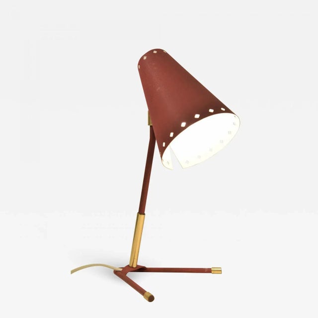 Swedish Modern Style Table Lamp, Sweden, 1940s For Sale - Image 9 of 11