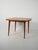 Swedish Square Teak Dining Table, 1960s For Sale - Image 3 of 10
