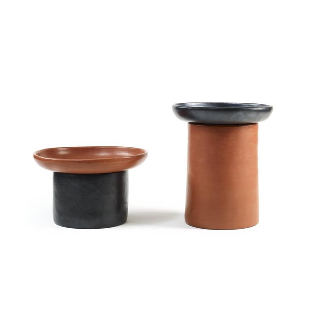 Ceramic Small Nuna Side Table by Sebastian Herkner For Sale - Image 7 of 17