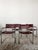Cantilever Cognac Leather Chairs by Breuer Marcel, 1990s, Set of 4 For Sale - Image 9 of 9