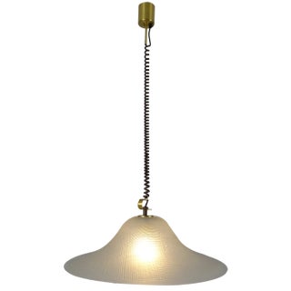 Vintage Pendant Lamp from Peill & Putzler, Germany, 1970s For Sale
