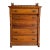 Rare Eastlake Boarding House Dresser With Original Locking Mechanism, c.1885-1895 For Sale
