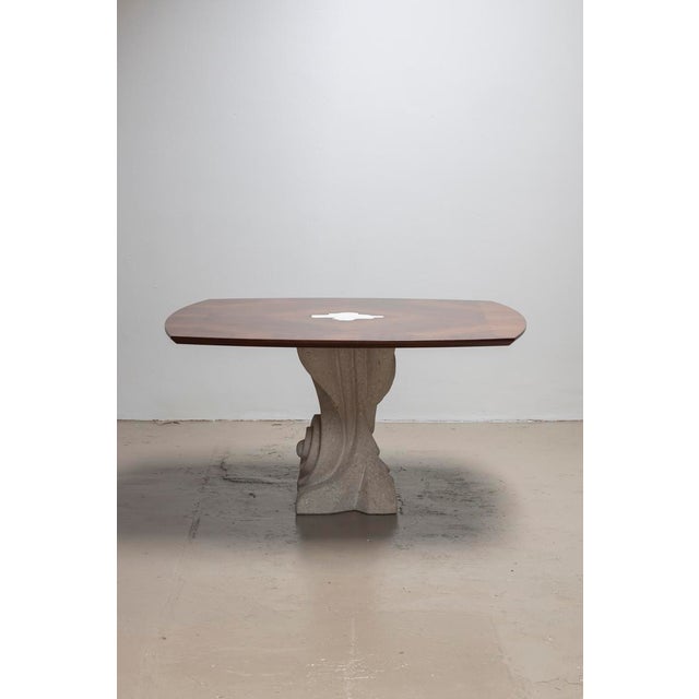 Mid-Century Modern Dining Table by Giandomenico Sandri for Laboratorio Del Marmo in Italy, 1980s For Sale - Image 3 of 18