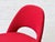 Vintage Executive Chair with Red Fabric Upholstery by Eero Saarinen for Knoll International, 1960s For Sale - Image 13 of 16