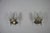 Glass Brass Wall Lamps from Stilnovo, Italy, 1960s, Set of 2 For Sale - Image 7 of 18