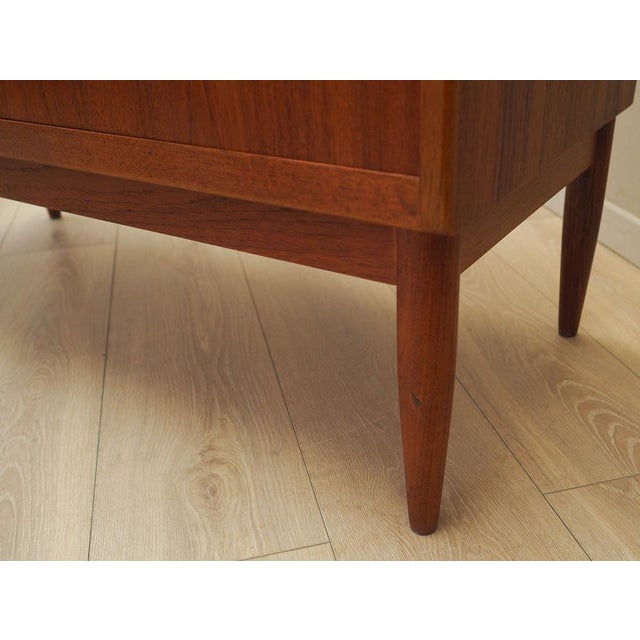 Vintage Danish Teak Secretaire by Erling Torvits for Klim Møbelfabrik, 1960s For Sale - Image 14 of 15