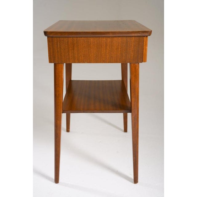 1940s Swedish Modern Bedside Tables, 1940s, Set of 2 For Sale - Image 5 of 10