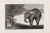 Etching and aquatint, from the series "los proverbios, 1815. This copy belongs to the edition of "l'art", printed by...