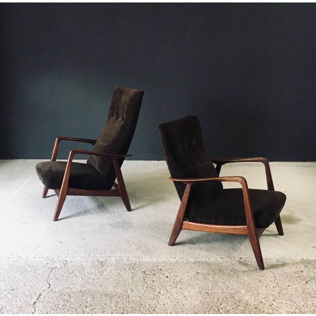 Rock Siësta Lounge Chairs by A. Relling and T. Bekken for Arnestad Bruk, Norway, 1957, Set of 2 For Sale - Image 9 of 18
