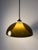 Hanging Lamp in Brown White Acrylic from Elio Martinelli For Sale - Image 3 of 11