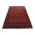 Turkmen Rug 10′ X 12’9” Red Wool Traditional Hand-Knotted Oriental Carpet For Sale