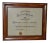 Century Old Business College in Santa Cruz, California Framed Diploma C.1904 For Sale