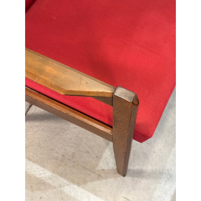 Vintage Teak Chairs and Stool, 1960s, Set of 3 For Sale - Image 17 of 18