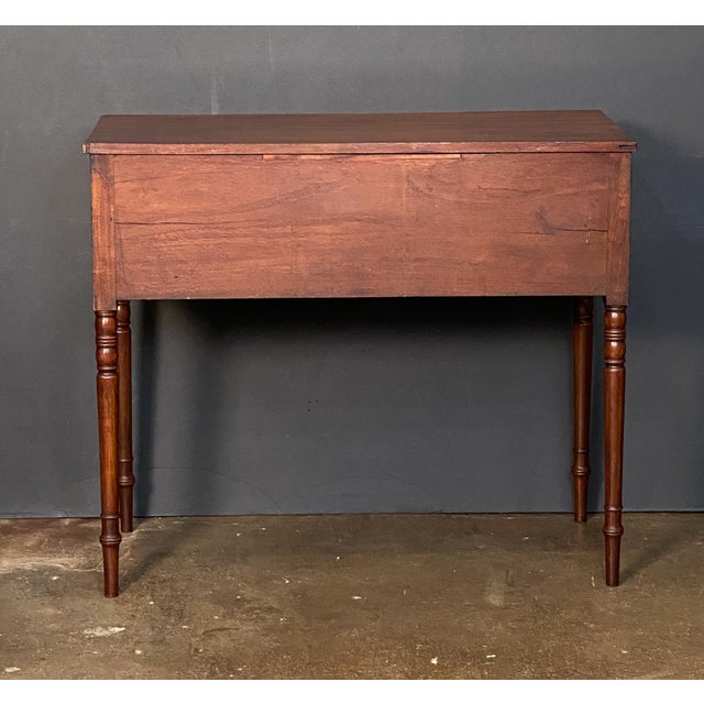 English Console or Hall Table of Mahogany From the Georgian Era For Sale - Image 9 of 9