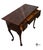Wood Vintage Mersman Chippendale Style Mahogany Low Boy For Sale - Image 7 of 11