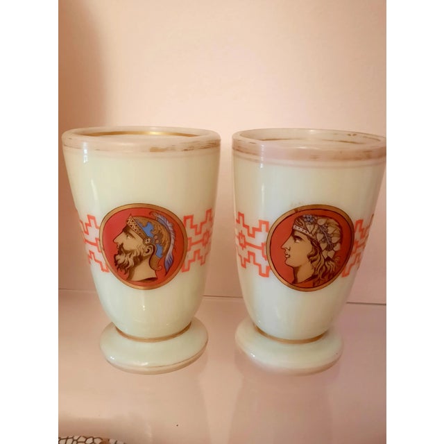 French Empire Glassware, Set of 2 For Sale - Image 5 of 5