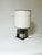 Black and Grey Sycamore Table and Desk Lamp Cubes by Aymeric Lefort For Sale - Image 6 of 18