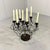 Black Large Brutalist Candleholder, 1980s For Sale - Image 8 of 9