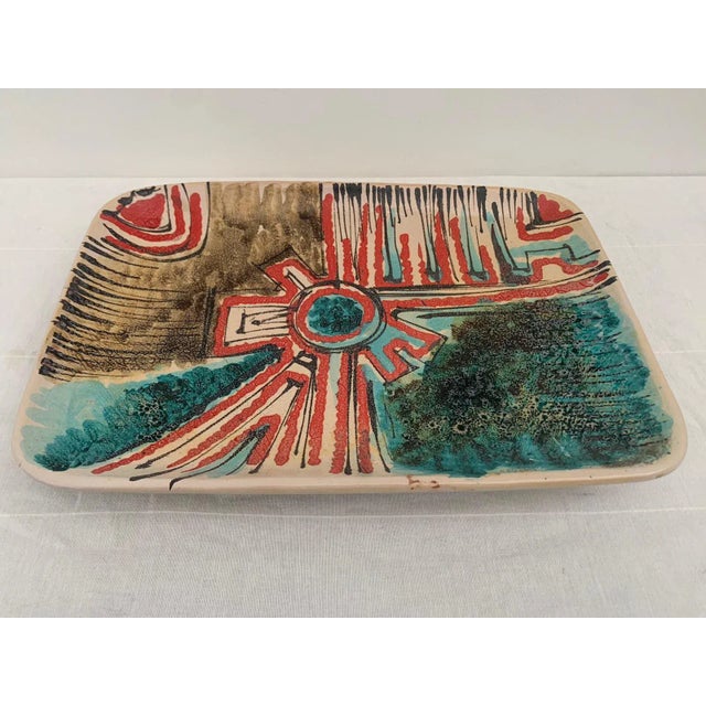 Polychrome Ceramic Storage by Piccinini, 1960s For Sale - Image 4 of 8