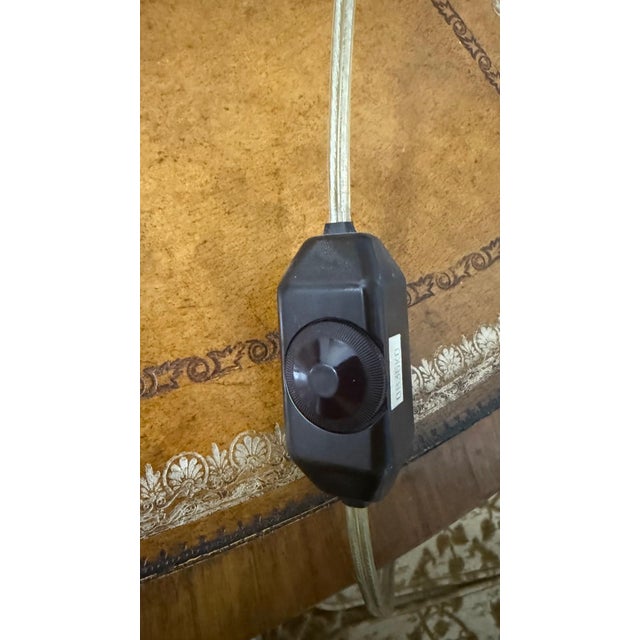 Thomas Pheasant for Baker Alabaster Table Lamp For Sale - Image 13 of 15