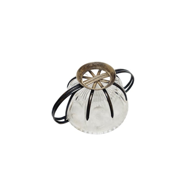 Postmodern Art Deco Sugar Bowl from Hefra, Poland, 1970s For Sale - Image 3 of 18