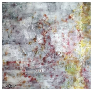 Antonio Chaves, Initial State, 2016, Acrylic on Canvas