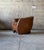 Late 20th Century Bart Van Bekhoven 'Cocoon' Leather Lounge Chair For Sale - Image 5 of 10