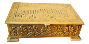 Cast Brass Trinket Box