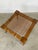 Brown Klismos Stool by T.H. Robsjohn-Gibbings for Saridis of Athens, 1960s For Sale - Image 8 of 12