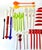 Vintage Collection of 61 Airline Swizzle Sticks For Sale - Image 12 of 12