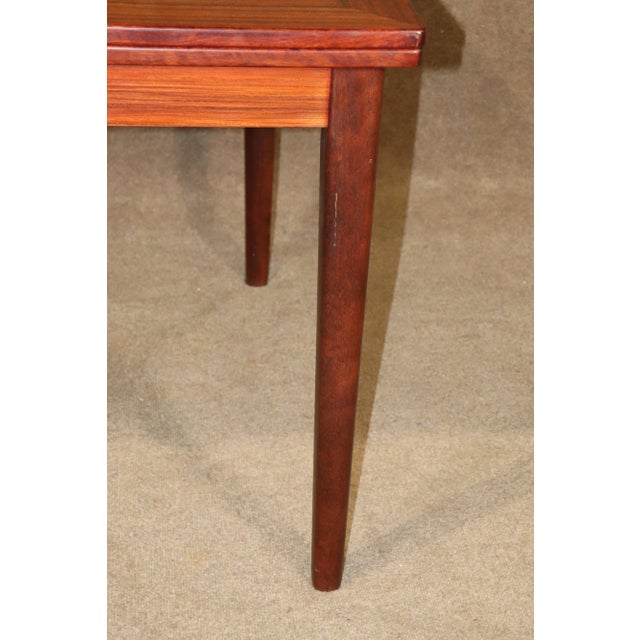 Mid 20th Century Draw Leaf Mid-Century Dining Table For Sale - Image 9 of 11