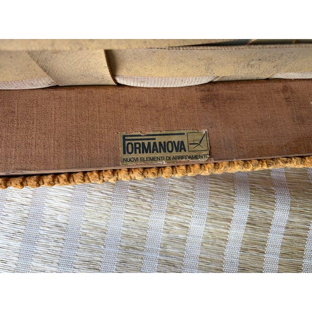 Formanova One Swivel Chair by Gianni Moscatelli for Formanova Milano, 1970s. For Sale - Image 4 of 13