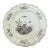 Antique 18th Century George III Leeds Exotic Birds Black Transfer Creamware Plate Circa 1770 For Sale
