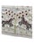 Mid-Century Modern Grey Horse Suzani Wall Hanging, Cherry Vine For Sale - Image 3 of 6