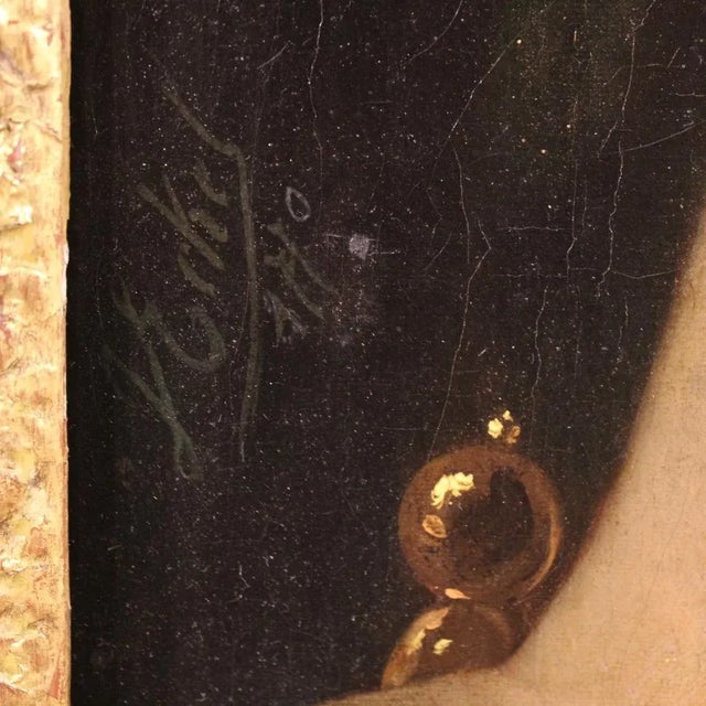 J. Hickel, Medea, 1770, Oil on Canvas, Framed For Sale - Image 3 of 16