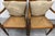 English Pair Anglo-Indian British Colonial Cane Armchairs From the General Hospital Set For Sale - Image 3 of 7